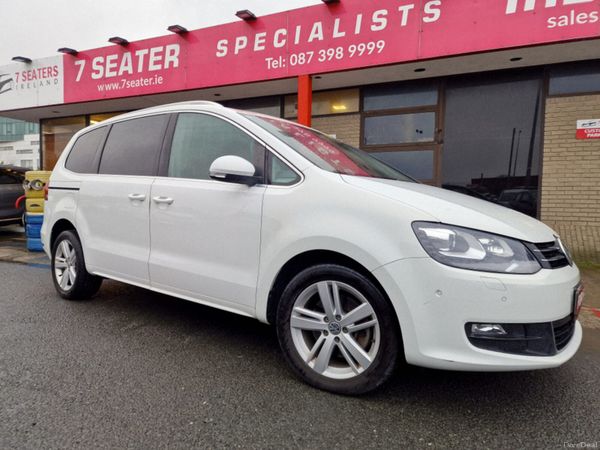 Volkswagen Sharan MPV, Petrol, 2017, White