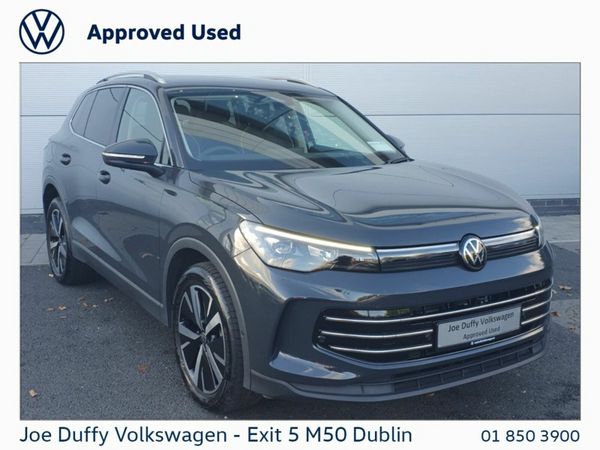 Volkswagen Tiguan SUV, Petrol Plug-in Hybrid, 2025, Grey