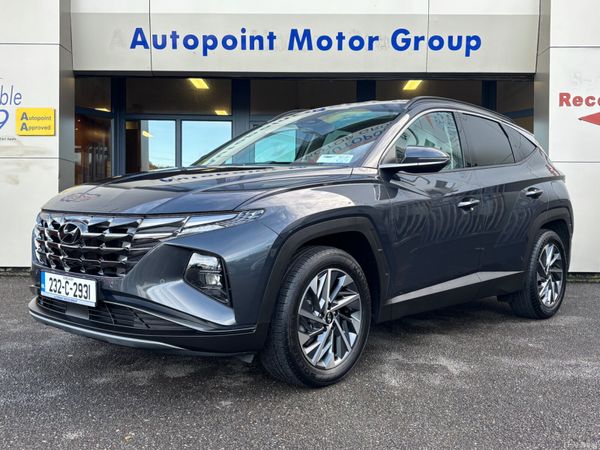 Hyundai Tucson SUV, Diesel, 2023, Grey