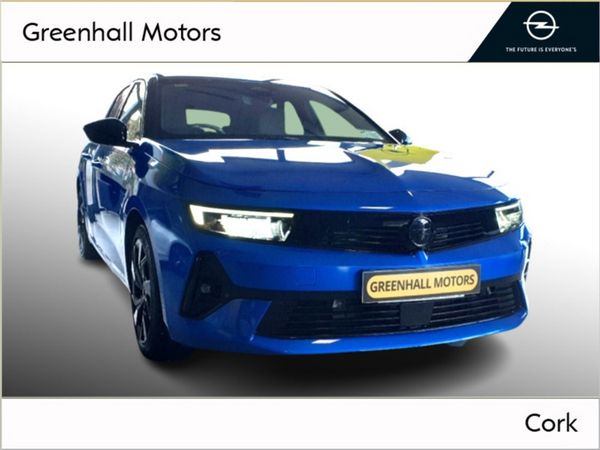 Opel Astra Hatchback, Petrol, 2023, Blue