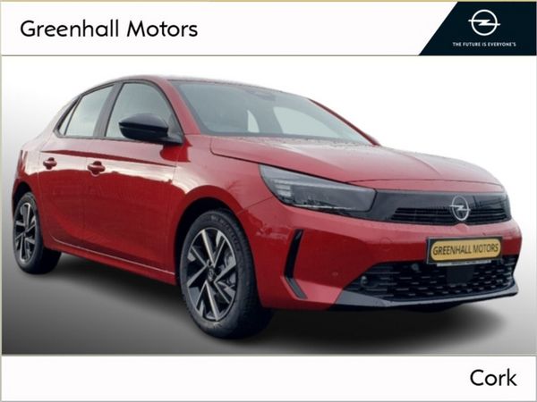 Opel Corsa Hatchback, Petrol, 2026, Red