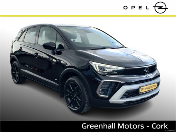 Opel Crossland SUV, Diesel, 2022, Black