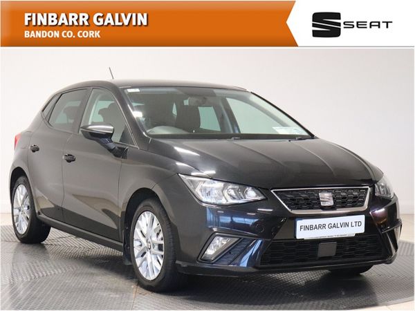 SEAT Ibiza Hatchback, Petrol, 2019, Black