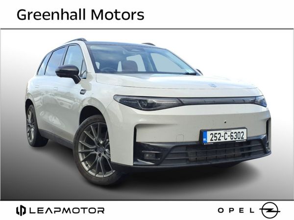 Leapmotor C10 Hatchback, Petrol Plug-in Hybrid, 2025, Grey