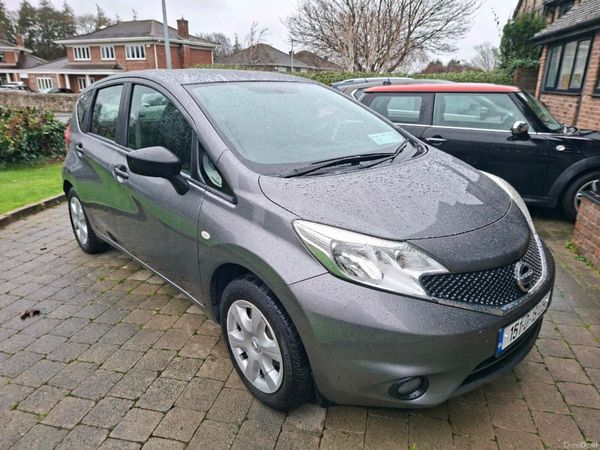 Nissan Note MPV, Petrol, 2015, Grey