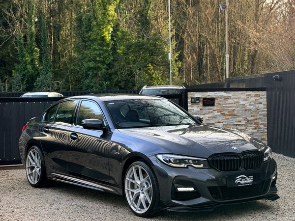 BMW 3-Series Saloon, Petrol Plug-in Hybrid, 2021, Grey