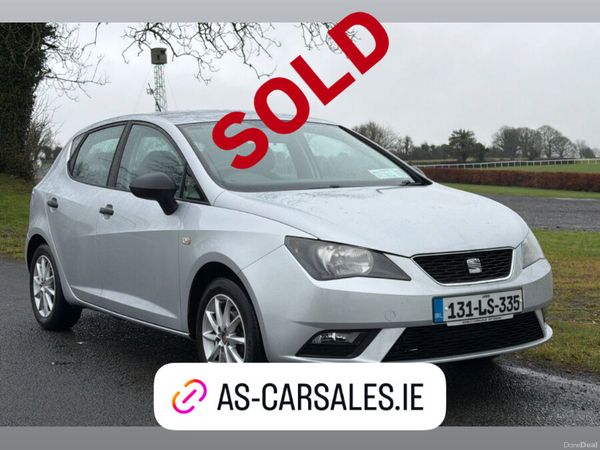 SEAT Ibiza MPV, Petrol, 2013, Silver
