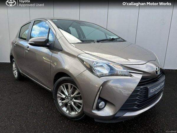 Toyota Yaris Hatchback, Petrol, 2020, Bronze