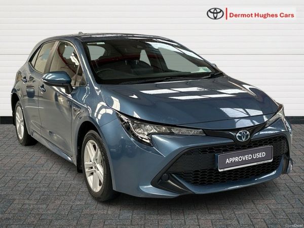 Toyota Corolla Hatchback, Petrol Hybrid, 2019, Blue