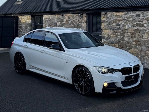 BMW 3-Series Saloon, Diesel, 2014, White