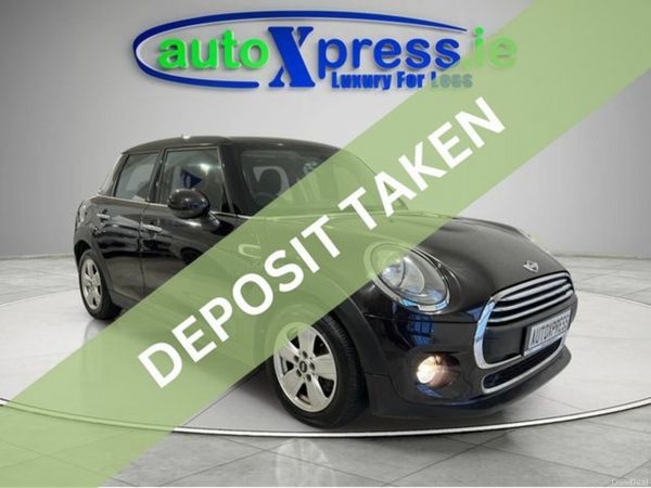 Mini Cooper Hatchback, Petrol, 2016, Black