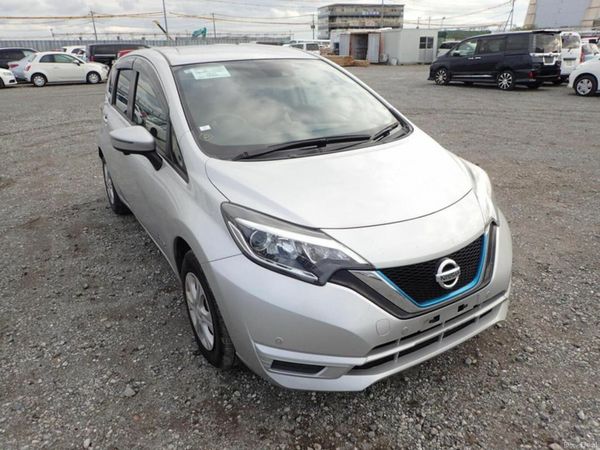 Nissan Note Hatchback, Petrol Hybrid, 2020, Silver