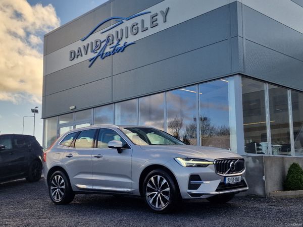 Volvo XC60 Estate, Diesel, 2023, Grey