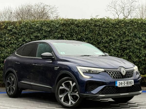 Renault Arkana Hatchback, Petrol, 2024, Blue