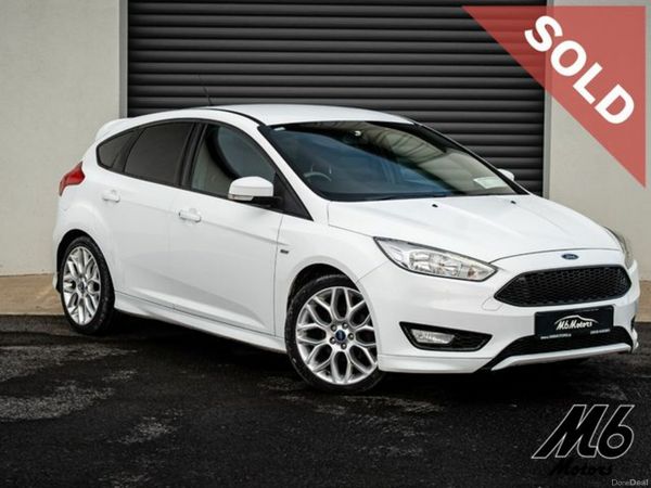 Ford Focus Hatchback, Diesel, 2017, White