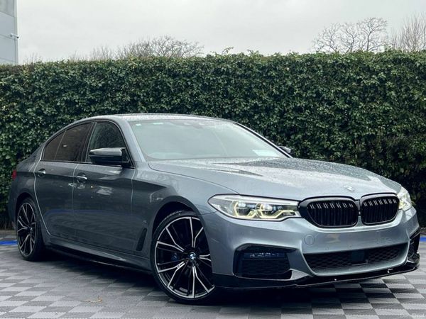 BMW 5-Series Saloon, Petrol Plug-in Hybrid, 2020, Grey