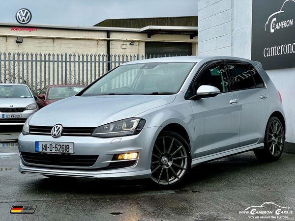 Volkswagen Golf Hatchback, Petrol, 2014, Silver