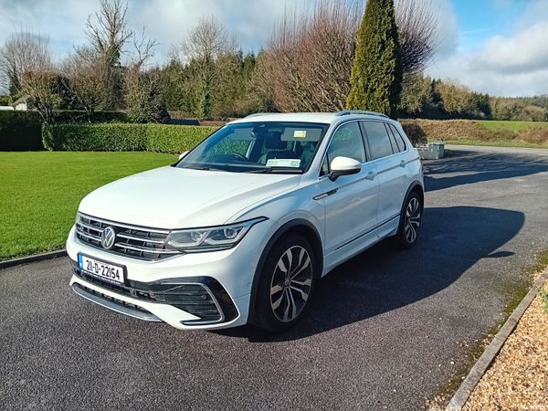 Volkswagen Tiguan SUV, Diesel, 2021, White