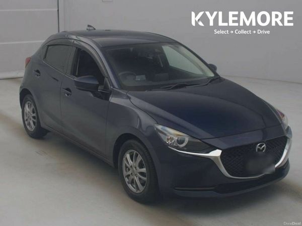 Mazda Mazda2 Hatchback, Petrol, 2020, Blue