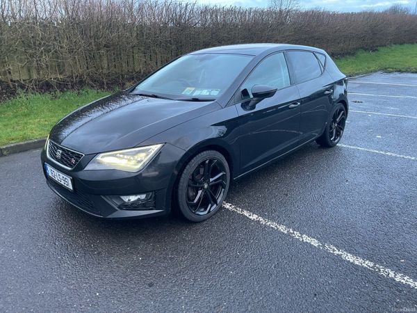 SEAT Leon Hatchback, Diesel, 2016, Black