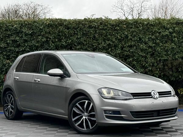 Volkswagen Golf Hatchback, Petrol, 2016, Silver