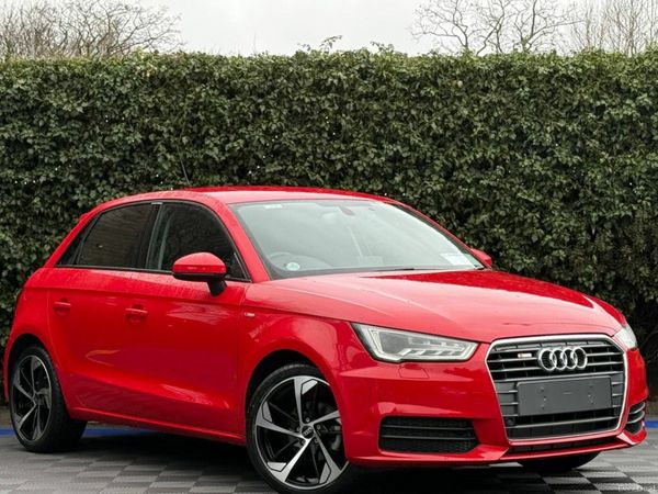 Audi A1 Hatchback, Petrol, 2017, Red