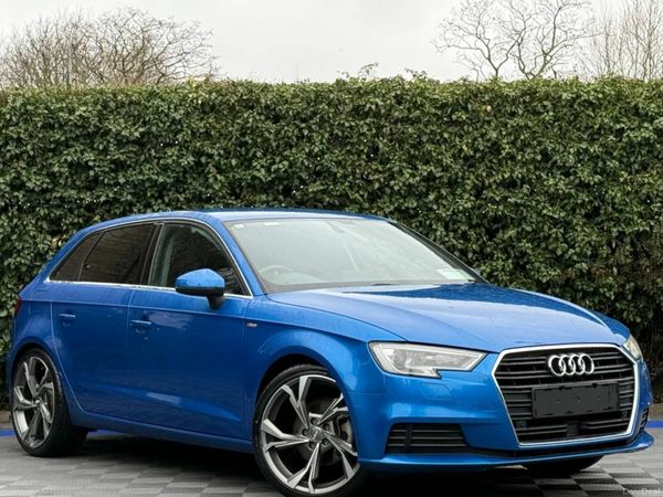 Audi A3 Hatchback, Petrol, 2017, Blue
