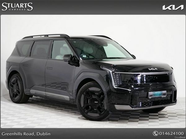 Kia EV9 MPV, Electric, 2024, Black