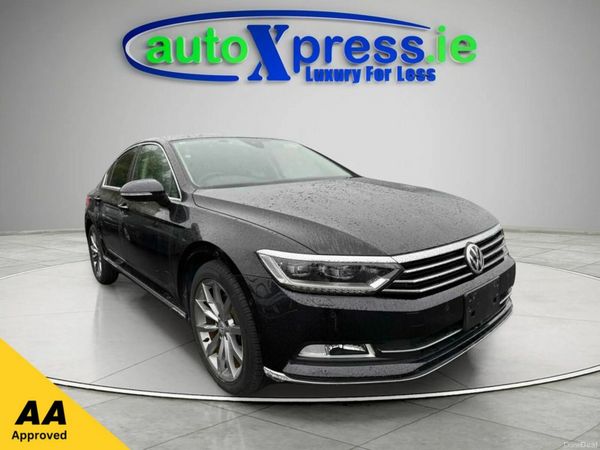 Volkswagen Passat Saloon, Diesel, 2020, Black