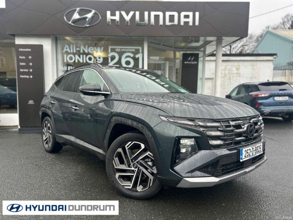 Hyundai Tucson MPV, Petrol Plug-in Hybrid, 2025, Green