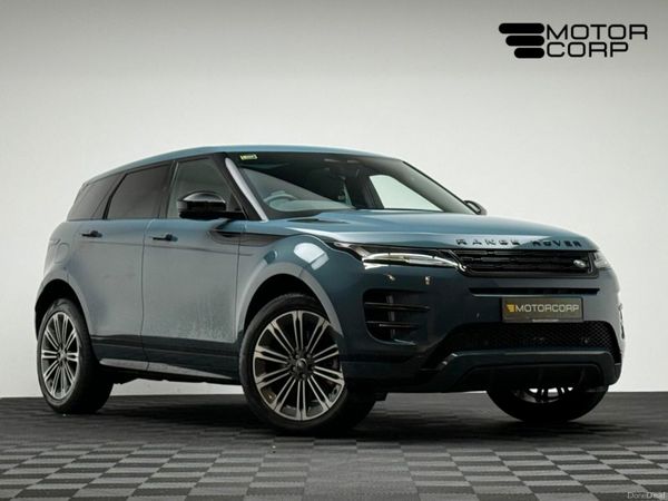 Land Rover Range Rover Evoque SUV, Petrol Plug-in Hybrid, 2025, Blue