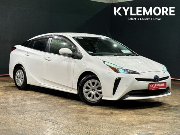 Toyota Prius Hatchback, Petrol Hybrid, 2020, White