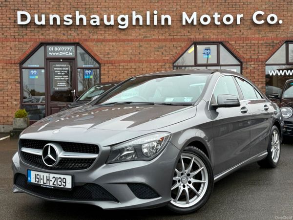 Mercedes-Benz CLA Saloon, Diesel, 2015, Grey