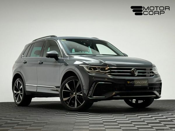 Volkswagen Tiguan SUV, Petrol Plug-in Hybrid, 2023, Grey