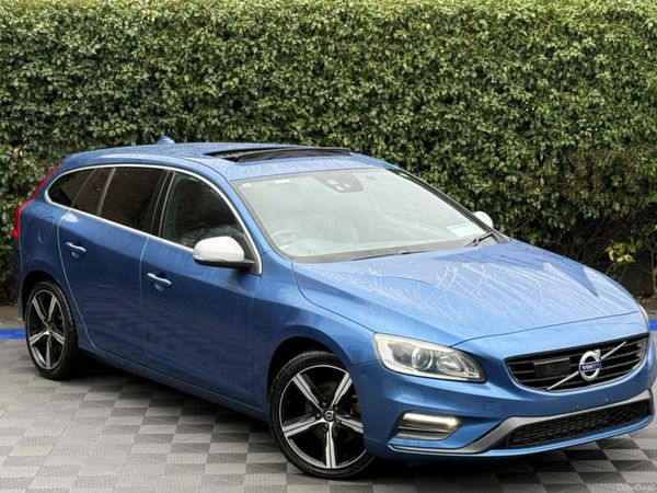 Volvo V60 Estate, Diesel, 2017, Blue