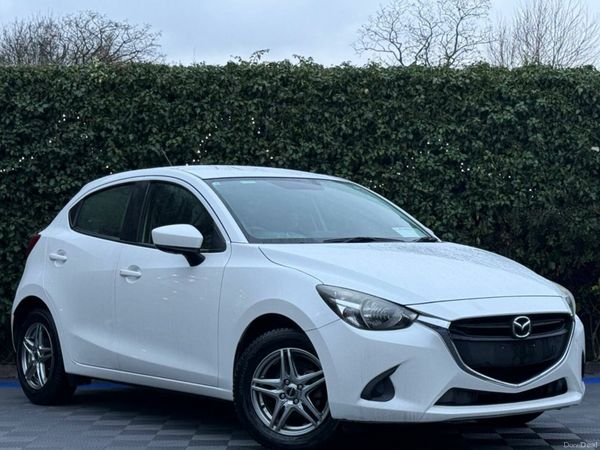 Mazda Demio Hatchback, Petrol, 2017, White