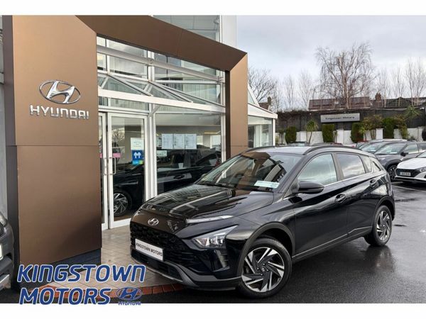 Hyundai Bayon Estate, Petrol, 2022, Black