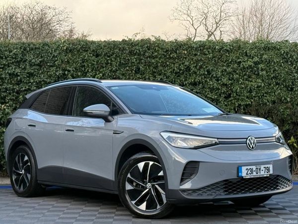 Volkswagen ID.4 Estate, Electric, 2023, Grey
