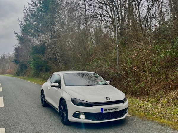 Volkswagen Scirocco Hatchback, Diesel, 2010, White
