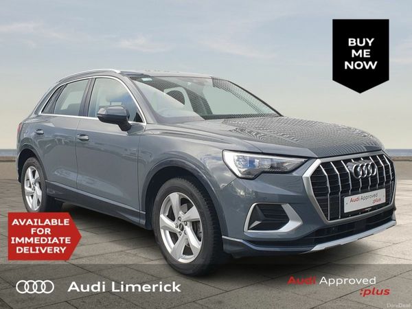 Audi Q3 SUV, Diesel, 2023, Grey