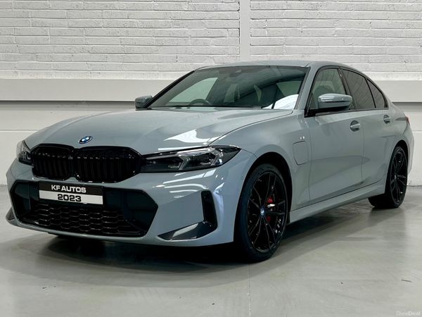 BMW 3-Series Saloon, Petrol Plug-in Hybrid, 2023, Grey