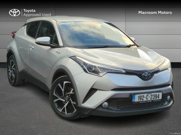 Toyota C-HR SUV, Petrol Hybrid, 2019, Grey