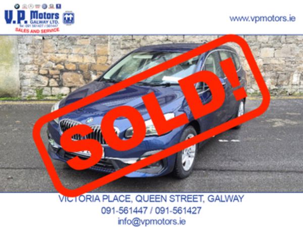 BMW 2-Series MPV, Diesel, 2019, Blue