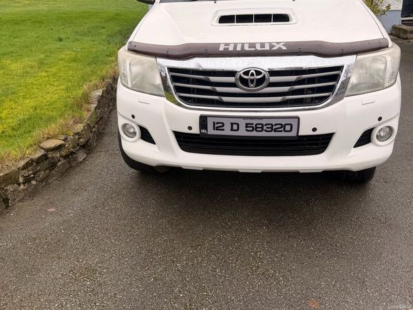 Toyota Hilux Pick Up, Diesel, 2012, White