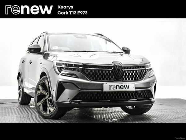 Renault Austral SUV, Petrol Hybrid, 2023, Grey