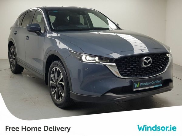Mazda CX-5 SUV, Diesel, 2024, Grey