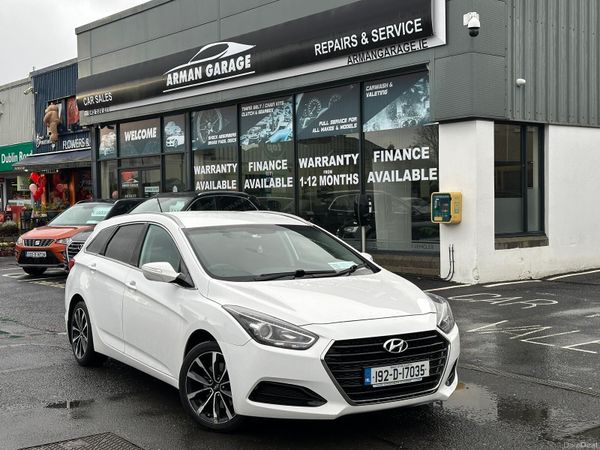 Hyundai i40 Estate/Jeep, Diesel, 2019, White