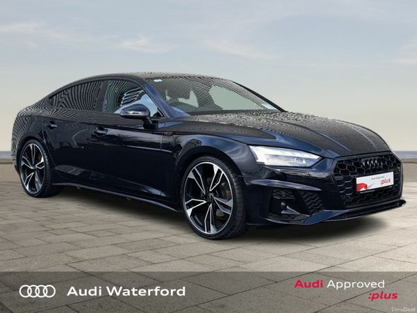 Audi A5 Hatchback, Diesel, 2023, Black