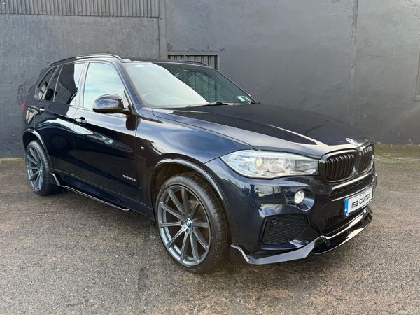 BMW X5 SUV, Diesel, 2016, Black