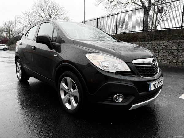 Opel Mokka SUV, Diesel, 2014, Black